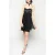 PINKO Biancaneve 1 Abito Chiffon Black
