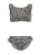 ONLY GIRLS Bikini ‘KOGBEACH’  zwart / wit