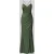 LUXUAR FASHION avondjurk met siersteentjes
