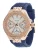 GUESS Analoog horloge  donkerblauw / goud