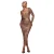 Strakke damesjurk Goddiva Sequin & Mesh
