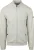 No Excess Vest Zipper Jacquard Chalk