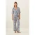 Louise Misha Pajamas Set Louka Blue Summer Meadow