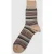 Falke Sokken met streepmotief, model ‘MICROBLOCK SOCK’