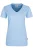 HAKRO Dames T-shirt ijsblauw, Effen