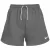 NIKE Sportbroek  donkergrijs / wit