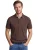 Brax polo bruin normale fit 3 knoopjes