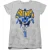 Batman Vintage, nauwsluitend hardloop-T-shirt voor dames (Atletische Heide)