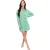 Influence Dames/Dames Geometrische Jurk Met Lange Mouwen (Groen)