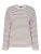 PIECES Shirt ‘PCSadie’  beige / wit