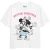 Disney Meisjes Beter Samen Mickey & Minnie Mouse T-Shirt (Wit)