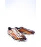 Harris 3895 sneakers cognac heren