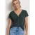 Street One Dames Shirt met decoratief detail in Groen
