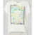 milano italy T-shirt met motiefprint en ronde hals