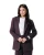 Colourful Rebel Gemma Herringbone Single Breasted Blazer