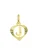 Lucardi Hangers ‘Buchstabe’  goud