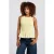 America Today gestreepte top – geel