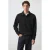 Mango Man regular fit sweater – zwart