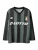 NAME IT Shirt ‘NKMJUMB LOTTO’  donkergrijs / groen / zwart / wit