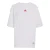 ADIDAS SPORTSWEAR Functioneel shirt  rood / zwart / wit