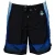 Arena M Nettuno Bermuda Black Neon Blue Multi Whit