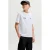 JACK & JONES JUNIOR T-shirt met backprint wit