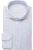 Profuomo Japanese Knitted Jersey shirt lichtblauw, Gestreept
