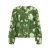 Object Objjacira L/s Re V-neck Top Noos Dames – Topjes – Groen –