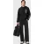 AllSaints Araknid Hoody Washed Black