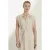 Knitted Karo Dress Sand