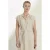 Knitted Karo Dress Sand