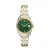 Fossil horloge ES5388 Scarlette zilverkleurig