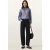 AllSaints Pearla Top Lilac Grey
