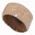 Dames Kabelgebreide Fleece Gevoerde Thermische Winter Oorwarmer Hoofdband