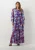 Janice Maxi Jurk Dames Walter Print,