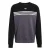 ADIDAS ORIGINALS Sweatshirt  basaltgrijs / zwart / wit