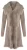 Dames Toscana schapenvacht suède trenchcoat-Tbilisi