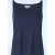 Jessy V-Neck Strap top in navyblauw