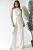Brede Been Halter Nek Jumpsuit
