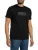 Armani Exchange Slank Grafisch T-Shirt, Zwart