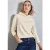 Street One Dames Cupro Sweat Hoodie in Beige