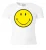 LOGOSHIRT Shirt  geel / wit