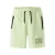 NAME IT KIDS regular sweatshort limegroen