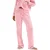 Juicy Couture Tina outline trackpant with diamante br