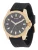 GUESS Analoog horloge ‘Champ’  goud / zwart
