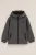 WE Fashion – Jongens softshell jas met capuchon – Regular fit – Donkergroen –
