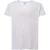 JHK Dames/Dames Curves Slub T-shirt (Wit)