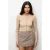 Geribbelde Gebreide Knopen cardigan