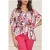 GUESS Madelyn Kimono Wonderland Blouse Print