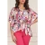 GUESS Marciano By  Madelyn Kimono Wonderland Blouse Print